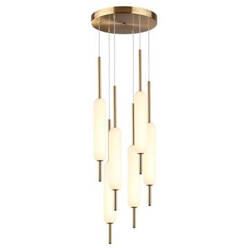 4794/72L PENDANT ODL21 403 бронзовый/белый Подвес LED 72W REEDS