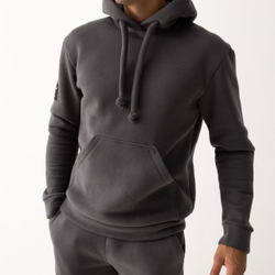 Худи теплое. Графит