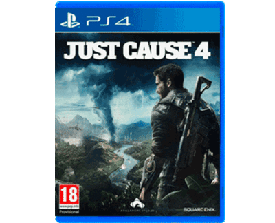 Just Cause 4 (PS4) Б/У