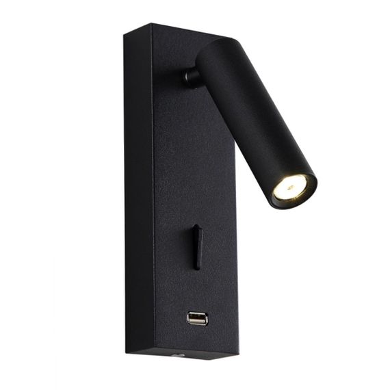 Настенный светильник Crystal Lux CLT 210W USB BL