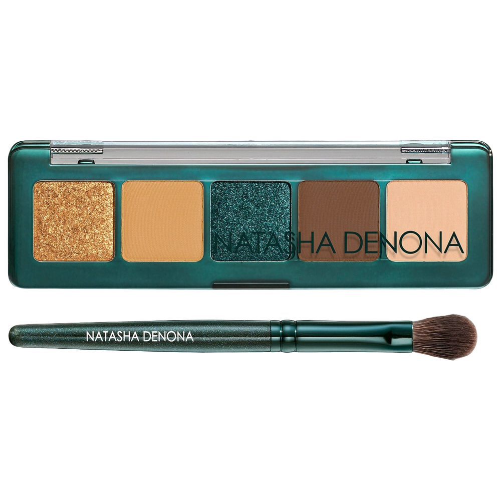 Natasha Denona Mini Metropolis Palette & Brush Set