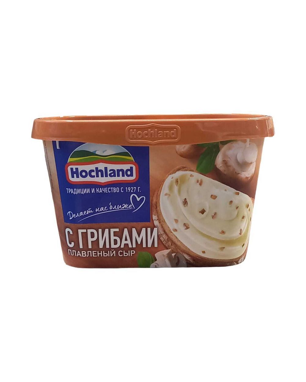 Сыр творожный "Хохланд" грибы 400г