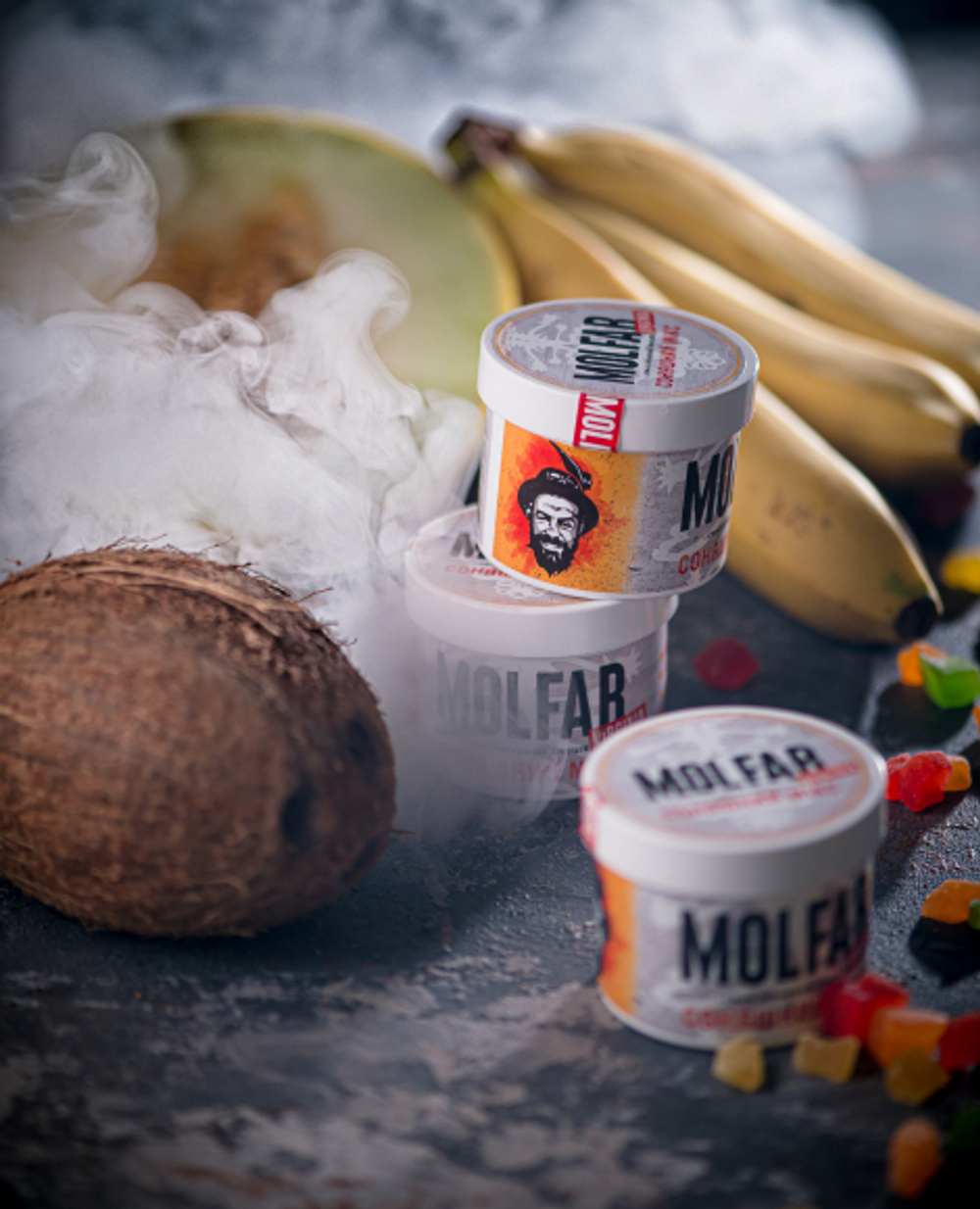 Molfar Virginia Line - Słoneczna mieszanka (100g)