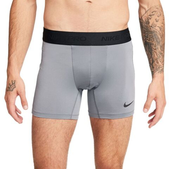 Мужские теннисные шорты Nike Pro Dri-Fit Brief - smoke grey/black