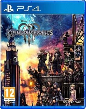 PS4 Kingdom Hearts III CUSA-12025 Б/У (Английская версия)