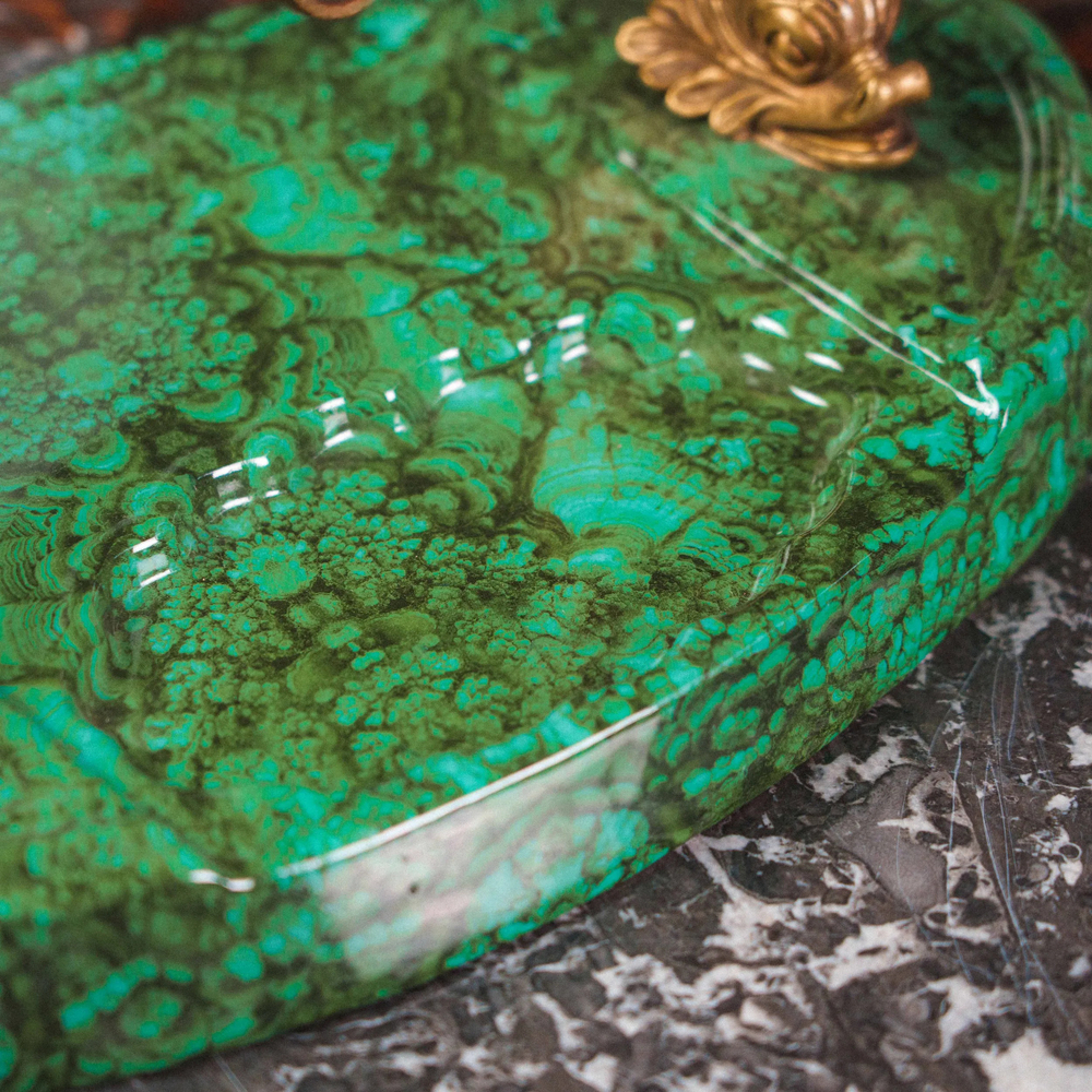 Винтажное настольное зеркало