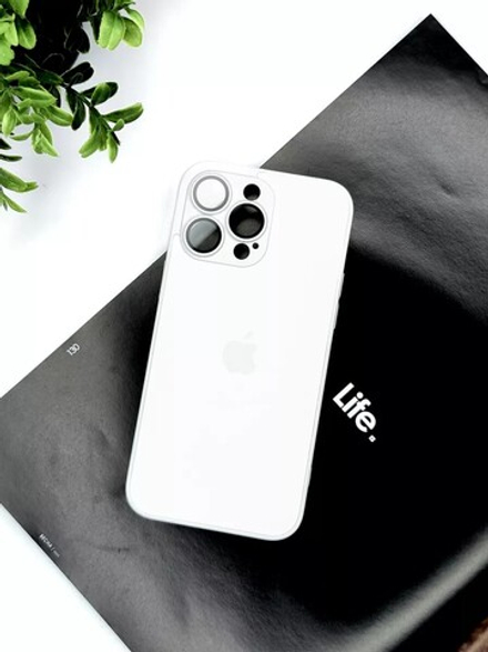 Накладка iPhone 14 PRO | AG Glass Case Silver