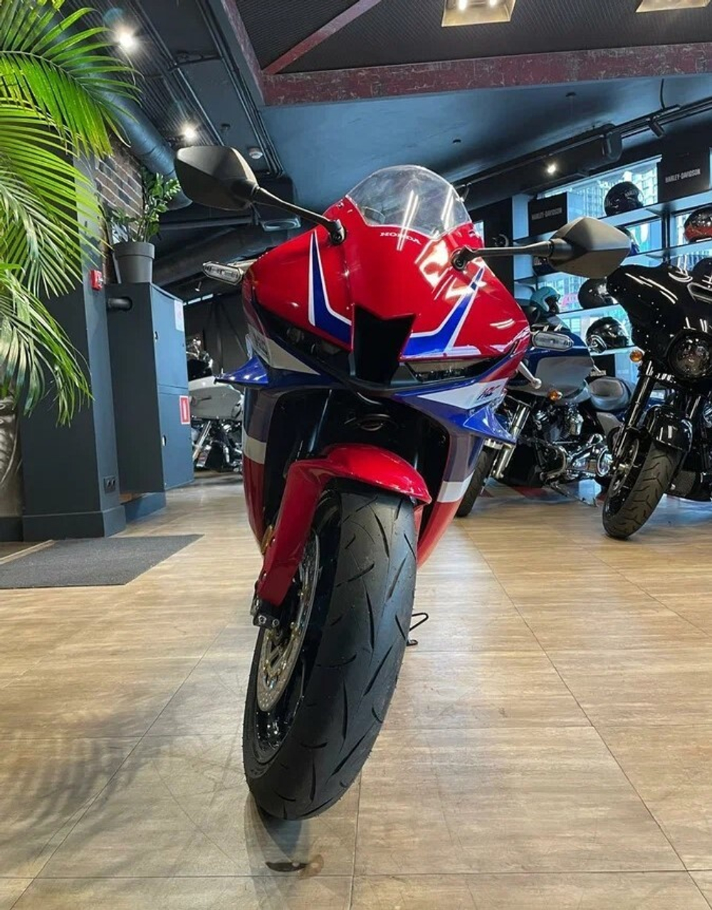 Honda CBR 600RR, 2025 (RED)