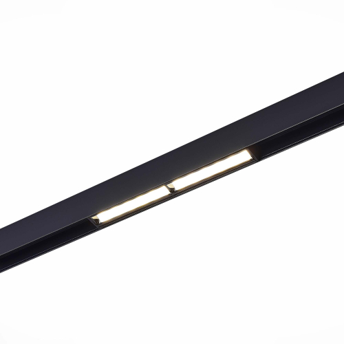 ST804.446.12 Магнитный трековый светильник Черный LED 1*12W 4000K 750Lm Ra&gt;90 120° IP20 L220xW22xH46 48VV SKYLINE 48