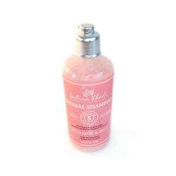 Шампунь с розой и алоэ Indian Khadi