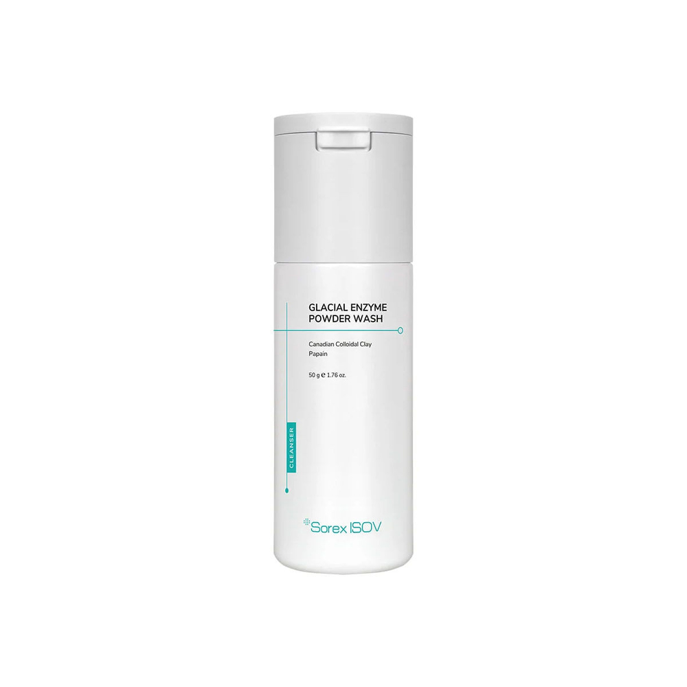 Энзимная пудра для умывания ISOV Glacial Enzyme Powder Wash, 50г
