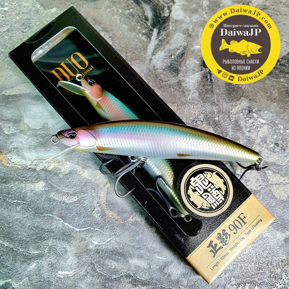 Воблер DUO ONIMASU MASAKAGE 90F ANA4521
