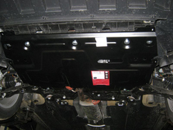 Защита картера и КПП Sheriff для Skoda Roomster (5J) 2009-2015 арт.21.2088 V1