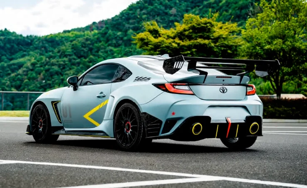 Широкий обвес в стиле Shining для Toyota GR86 / Subaru BRZ ZD8 Тойота Субару аэродинамический карбоновый тюнинг