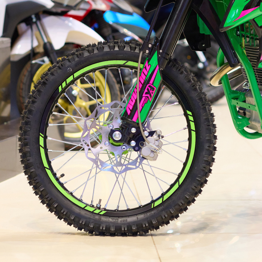 Мотоцикл кроссовый Zuumav A5 250CC Green 19/16