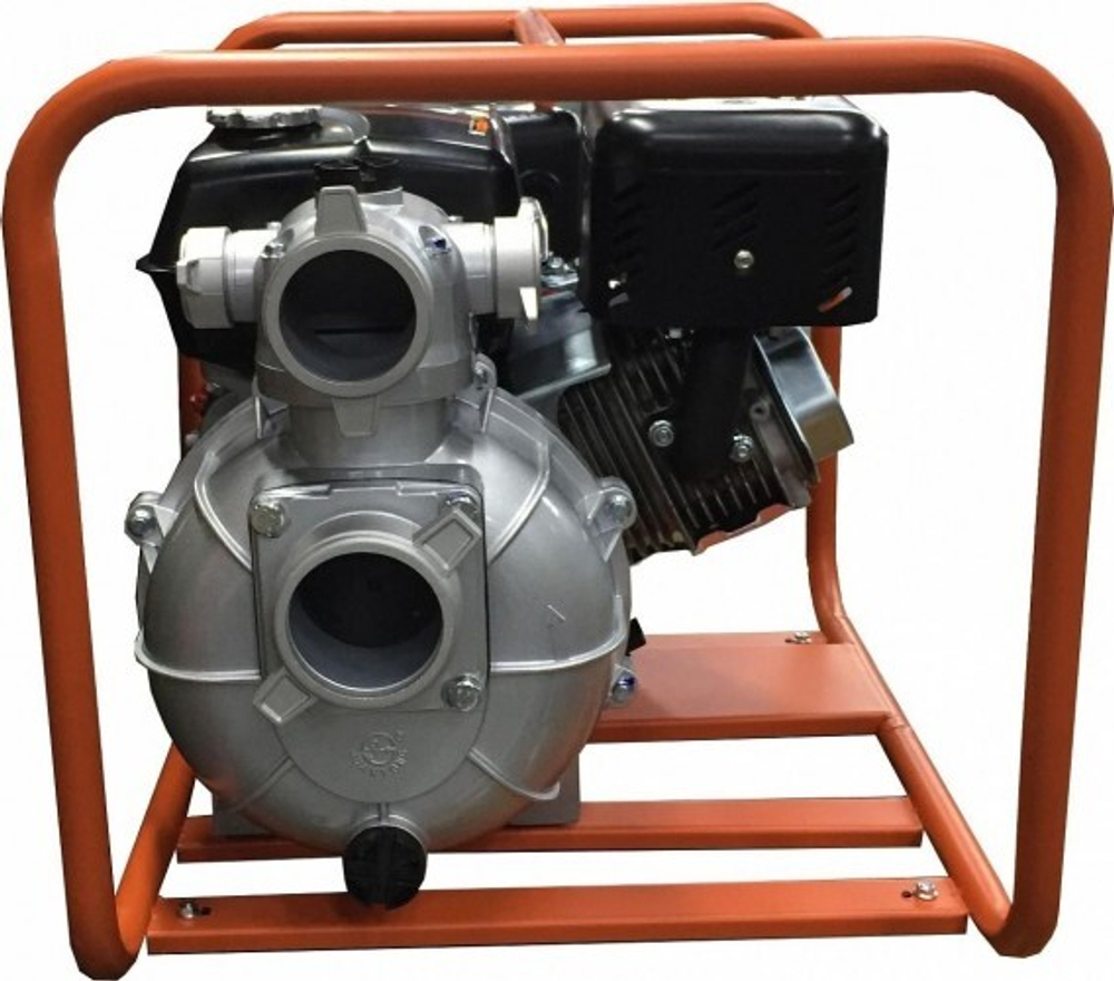 Мотопомпа бензиновая ZONGSHEN HG 30 для слабозагрязненной воды, высоконапорная 1T90SHG30