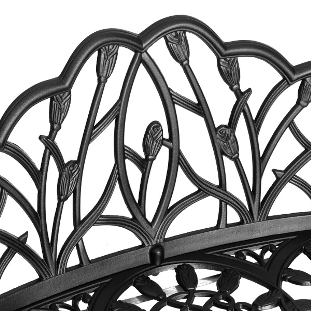 Скамья Secret De Maison Strauss (Штраус) черный