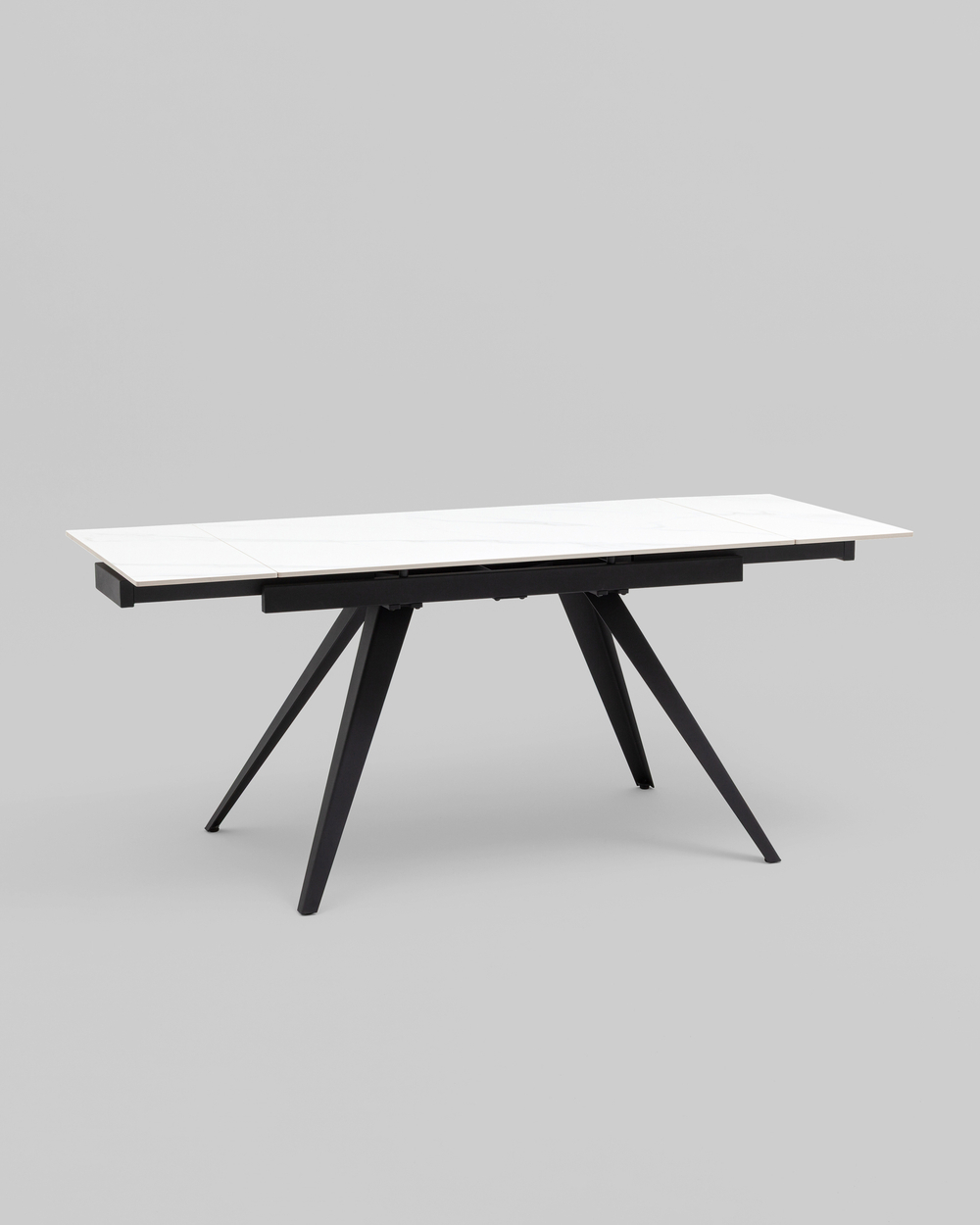 Стол раздвижной Лоуренс 120-180х80х76 см SnowMountainStone керамика