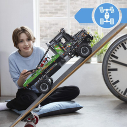 LEGO Technic - Грузовик Mercedes-Benz Zetros 4WD 42129