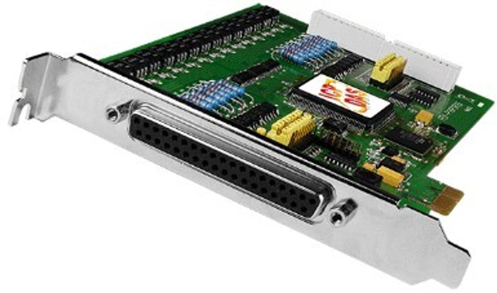 Плата  ICP DAS PEX-P16POR16i CR