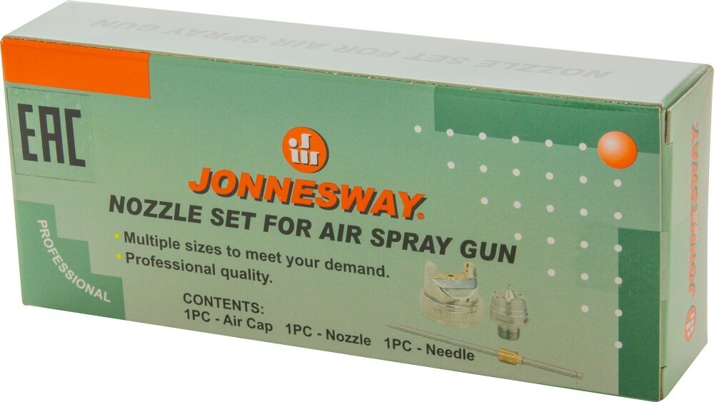 Дюза сменная 45352 ммдля пистолета покрасочного Краскопульт JA-HVLP-6109 JONNESWAY JA-HVLP-6109-NS13
