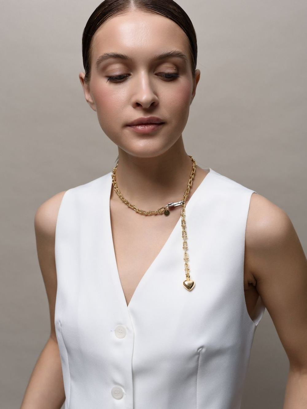 Колье "Amore New" Gold