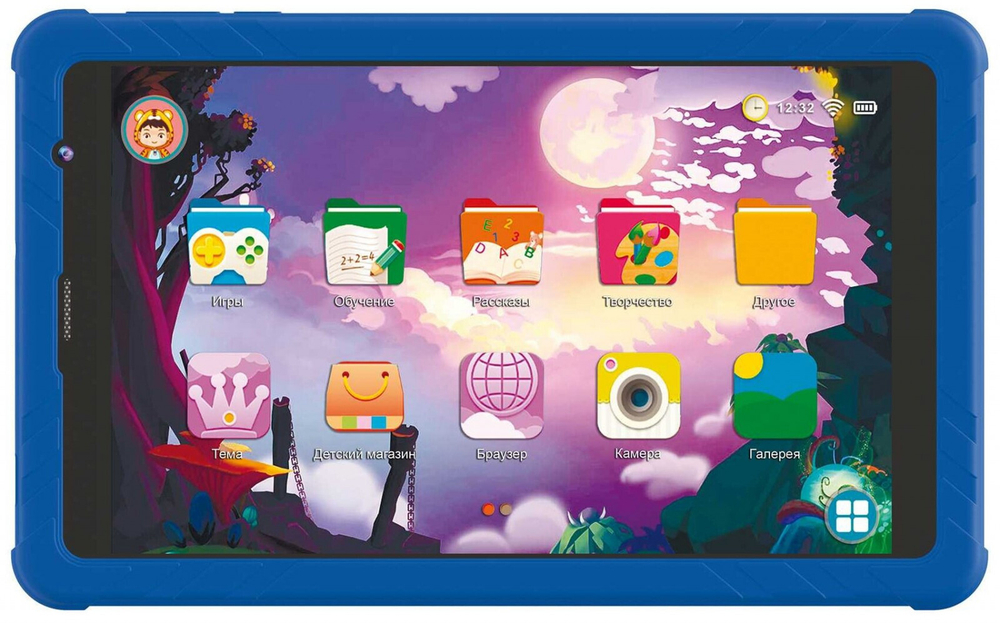 Планшет Digma CITI Kids 8 3G 2/32GB синий