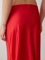 ЮБКА МАКСИ САТИНОВАЯ RED