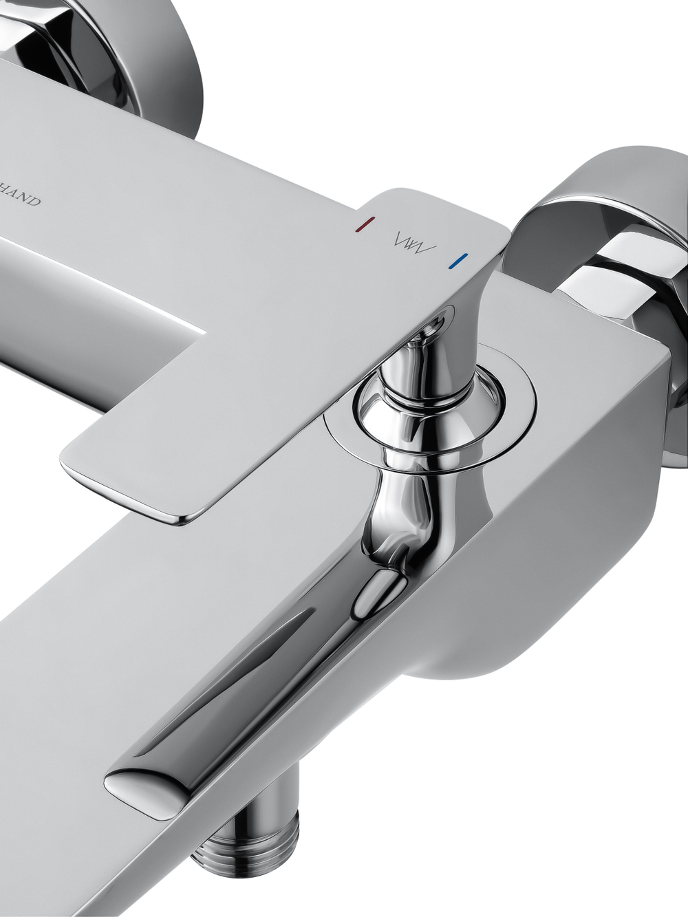 Смеситель для ванны WONZON & WOGHAND SHARK, Хром (WW-483101-CR)