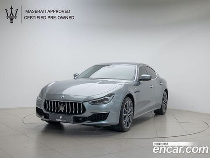 Maserati Ghibli 2.0 GT (03.2022)