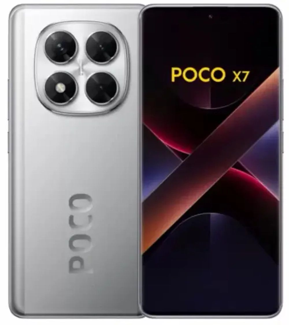 Смартфон Poco X7 12/512Gb Silver