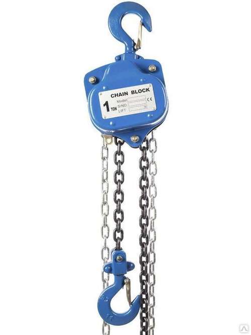 Таль ручная шестеренная TOR ТРШ (622-A) 1,0ТХ9М