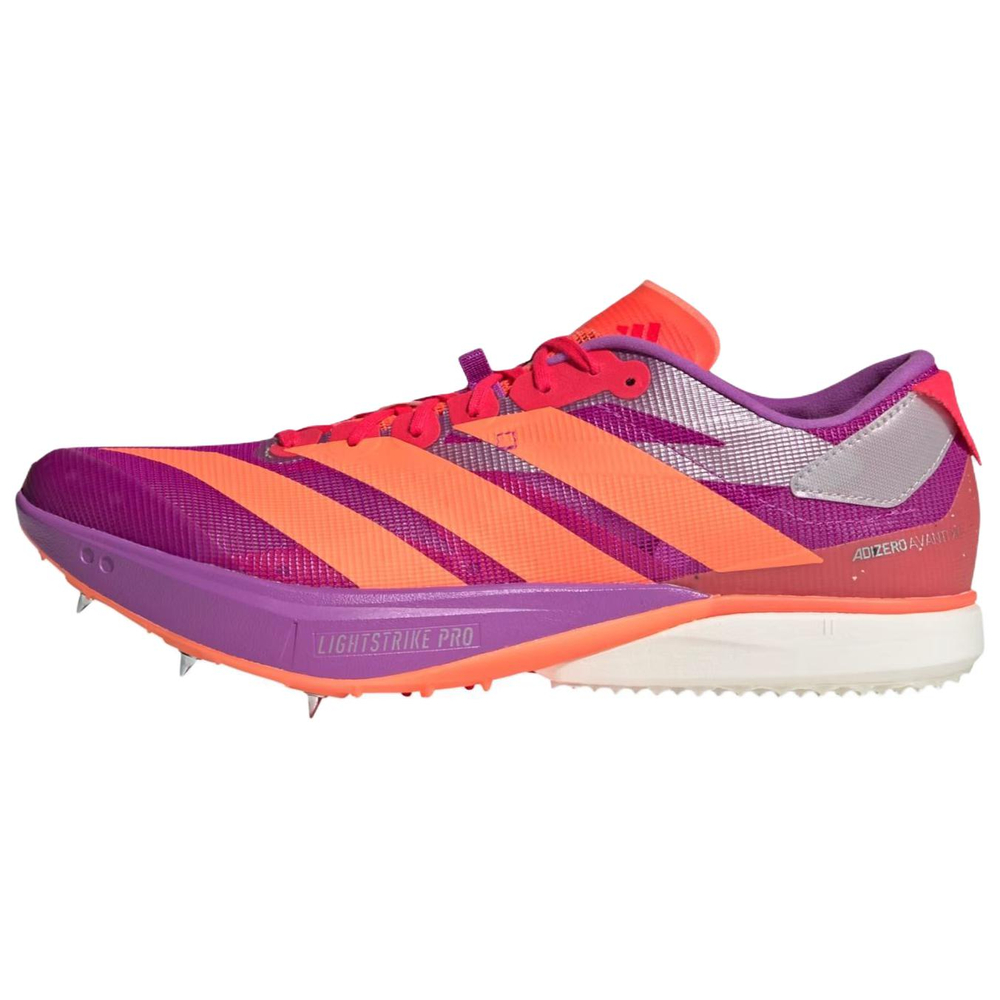 Adidas Adizero Avanti Purple Track And Field Shoes Unisex