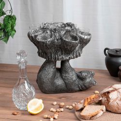 Набор питейный Силач Медведь