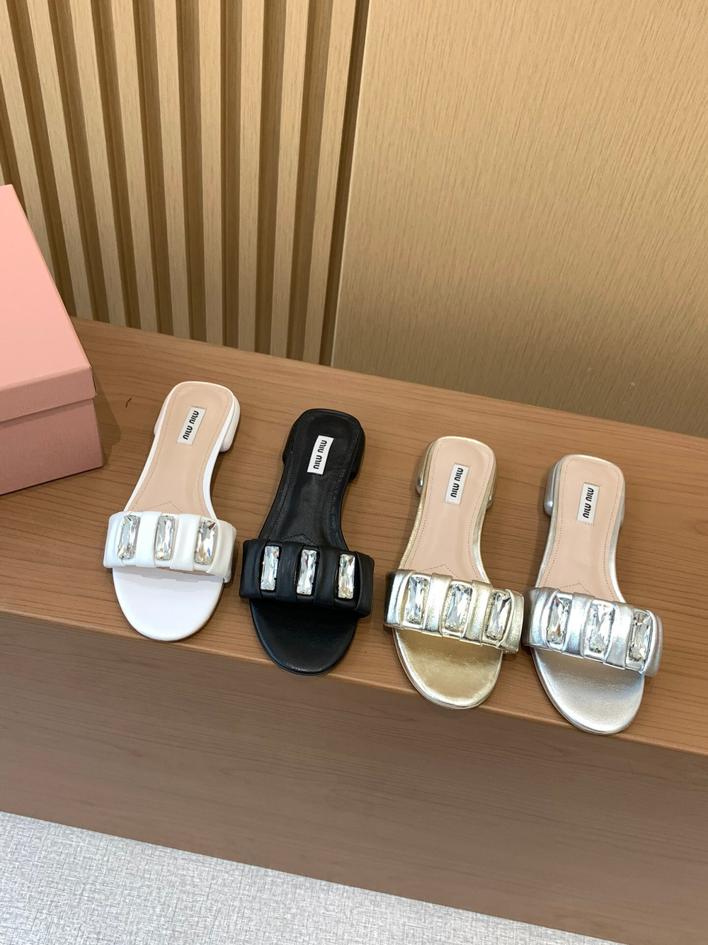 Miu Miu Sandal (4 colors)