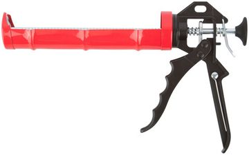 Пистолет для герметика 225 мм полукорпусной, Профи
