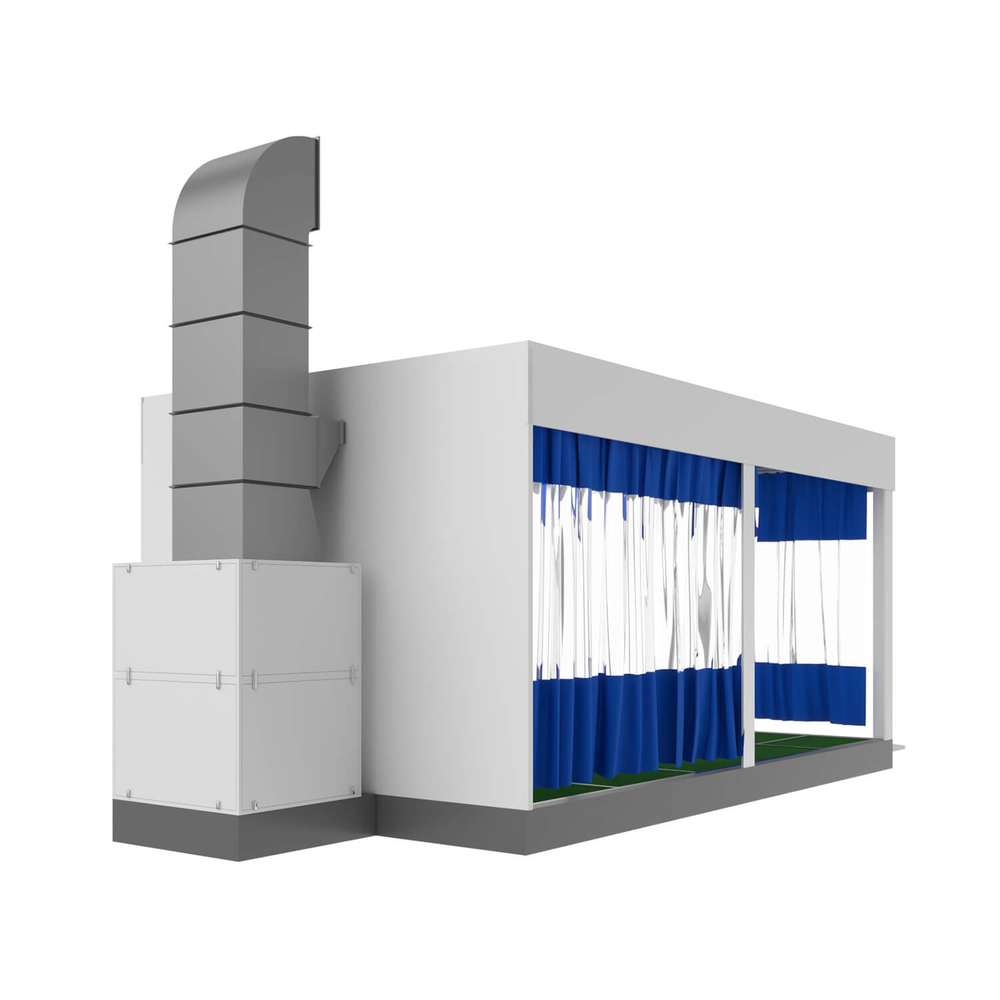 WDK-610 Пост подготовки на металлическом основании