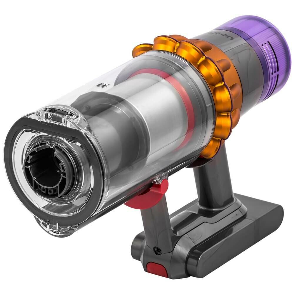 Вертикальный пылесос Dyson V15 Detect absolute SV47, yellow/nickel