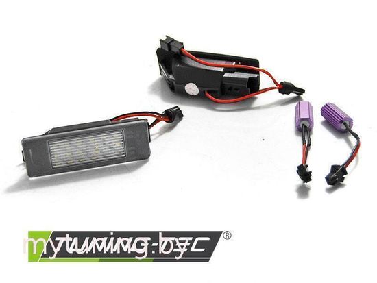 Подсветка номера Led NISSAN QASHQAI/ JUKE/ NAVARA/ MB SPRINTER/ VITO/ VIANO LED