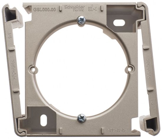 Коробка ОП Glossa титан SE GSL000400