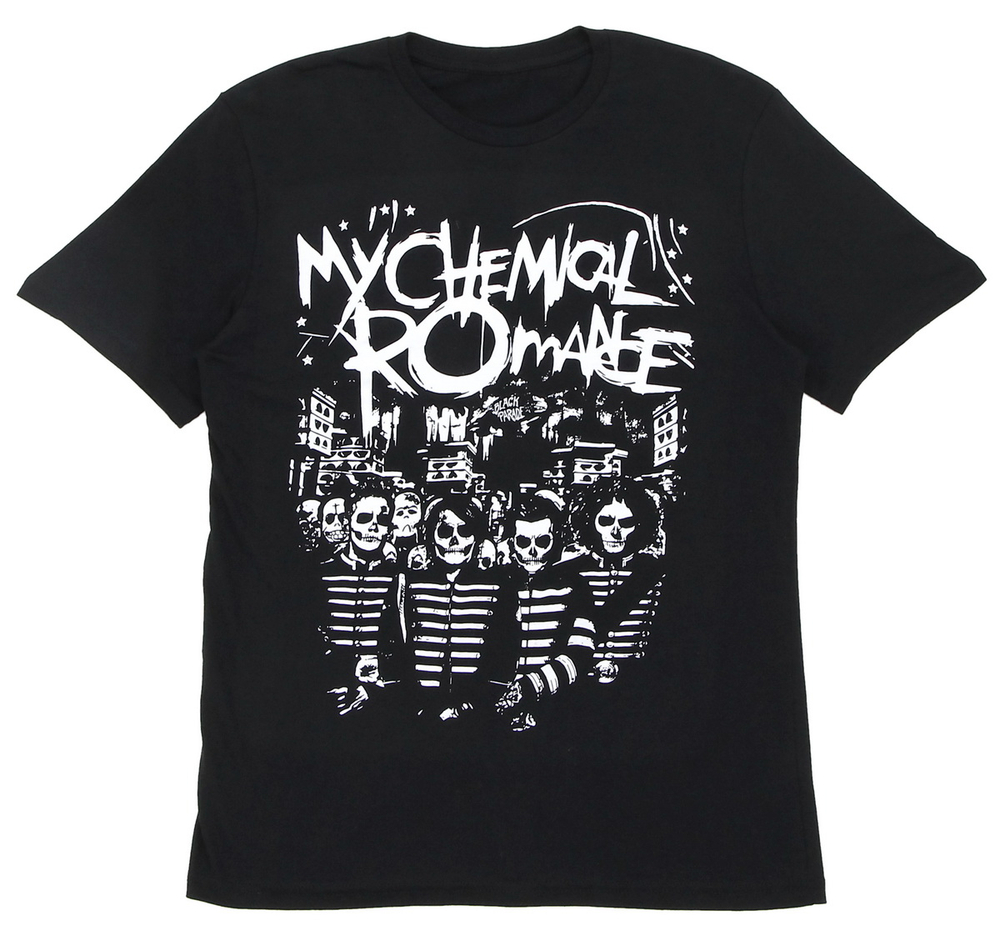 Футболка My chemical romance The Black Parade (815)