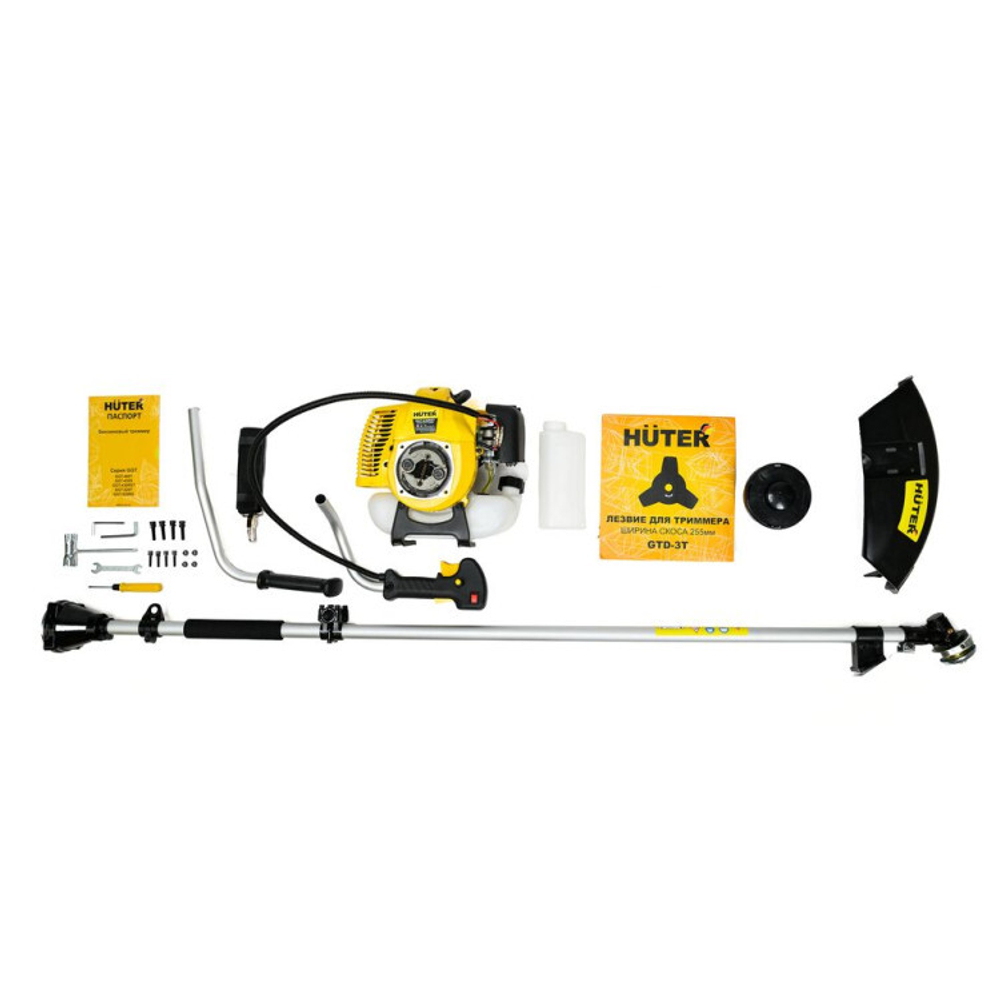 Триммер бензиновый Huter GGT-430RST