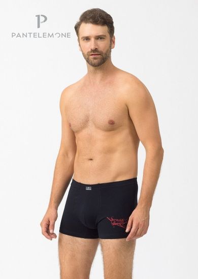 Трусы мужские боксеры Pantelemone PMH-1351, темно-синий