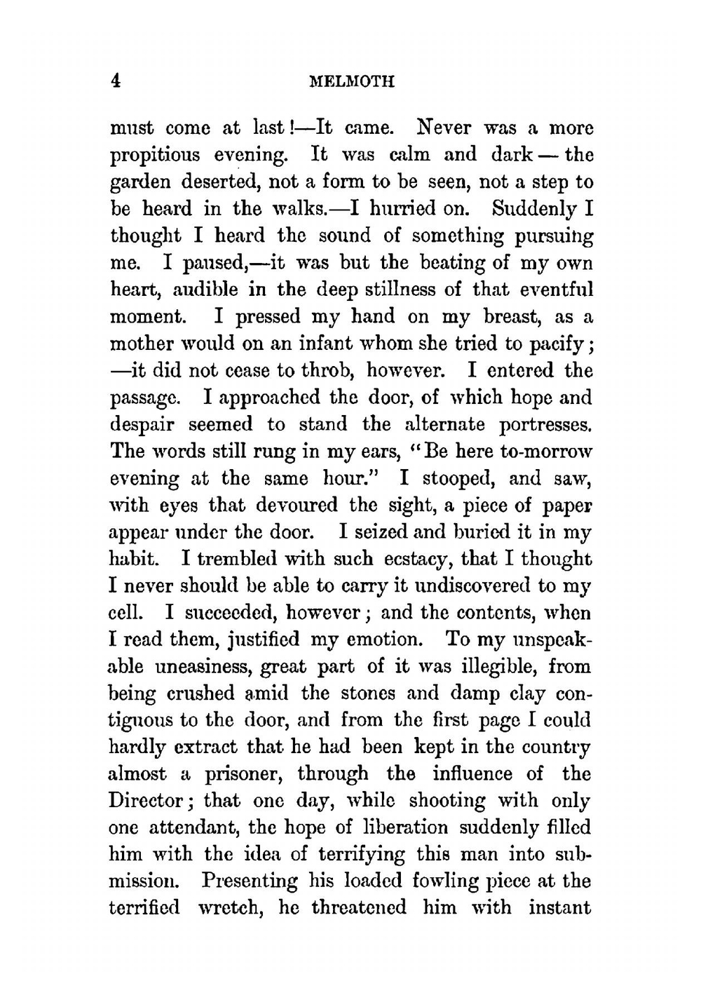 Melmoth the Wanderer. Volume 2 | Maturin Charles Robert