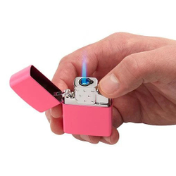 Газовый вставной блок для широкой зажигалки Zippo, одинарное пламя, нержавеющая сталь