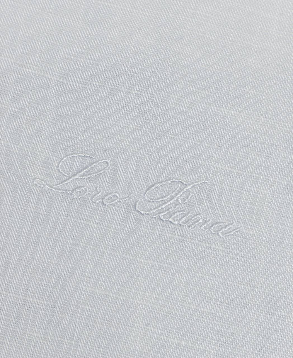 Льняная рубашка Loro Piana