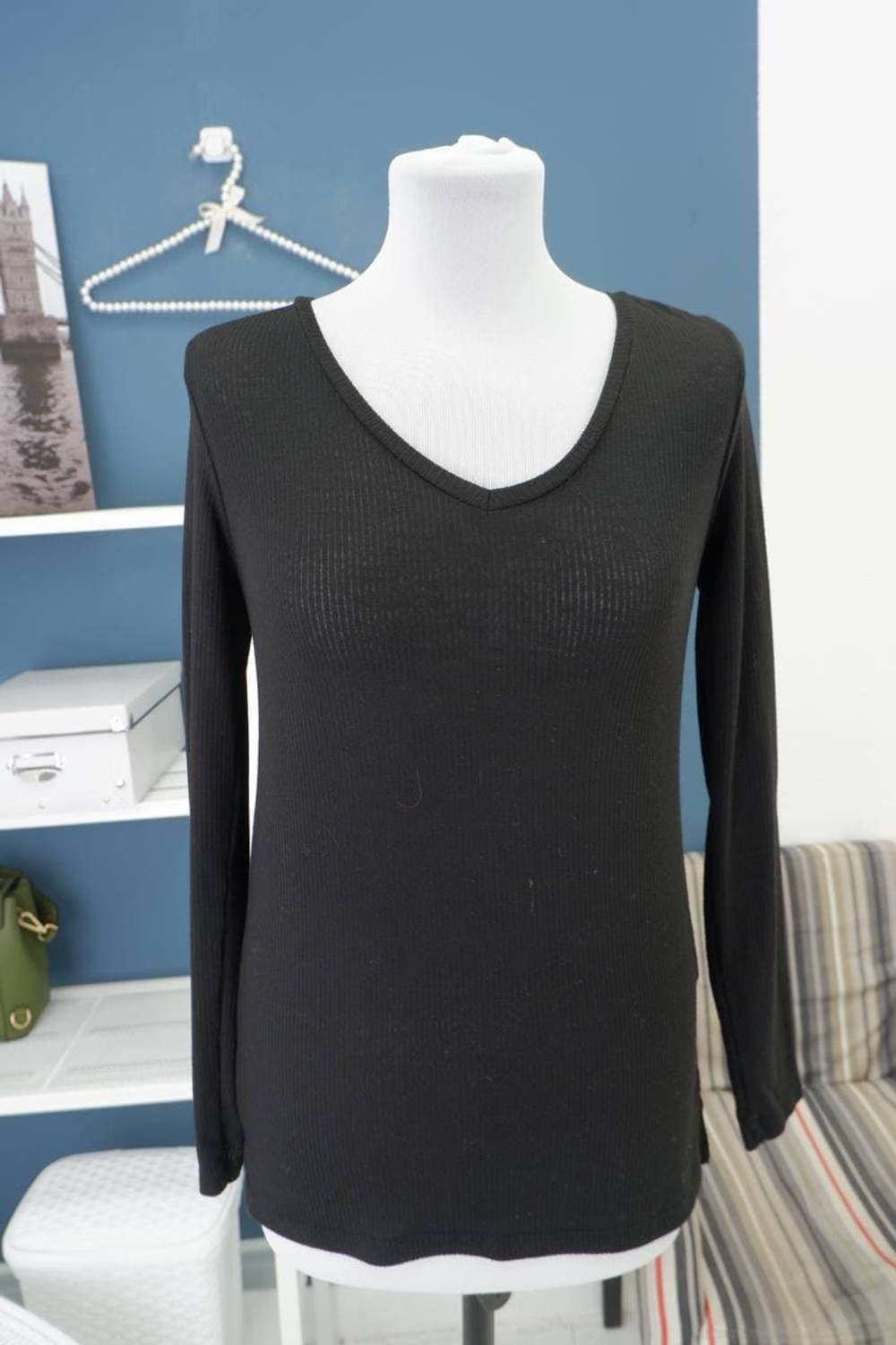 Джемпер Koton черный 44 размер