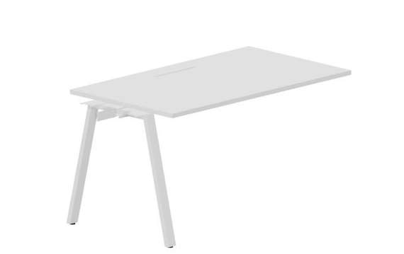 стол Arena 1380х780х750мм (меламиновый аутлет) - приставной элемент