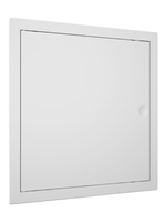 Люк ревизионный LN фланец 200x200 нажимной 224х224 пластик EVECS