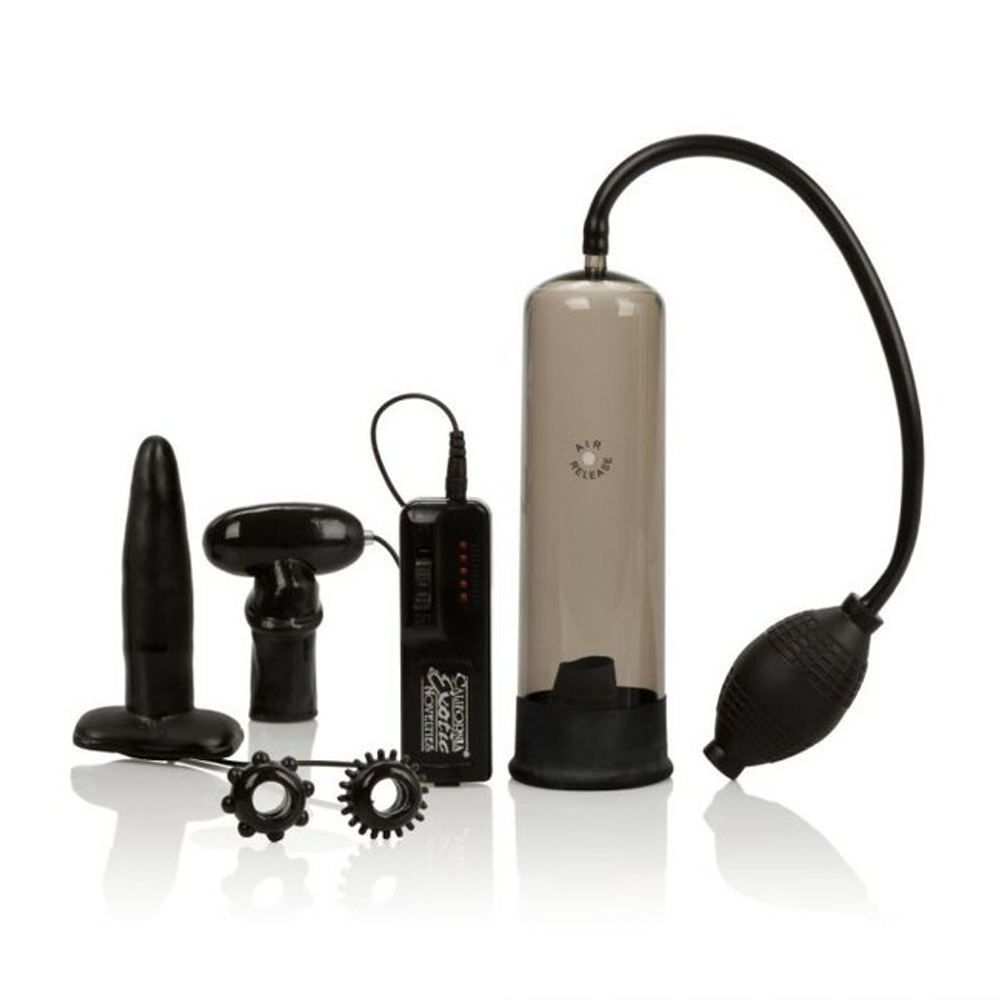 Мужской набор Hard Man's Tool Kit из 5 предметов (Цвет: дымчатый)